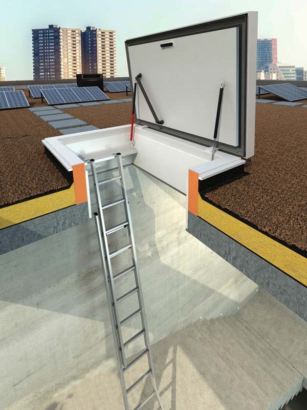 roof hatch with ladder pros and cons