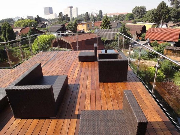 rooftop balcony ideas ipe decking outdoor furniture balcony 