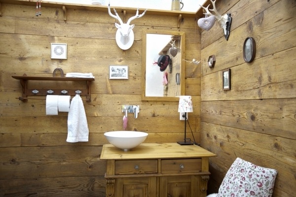 Rustic Bathroom Ideas Inspiring Design And Decor Tips - Distressed Wood Room Decor
