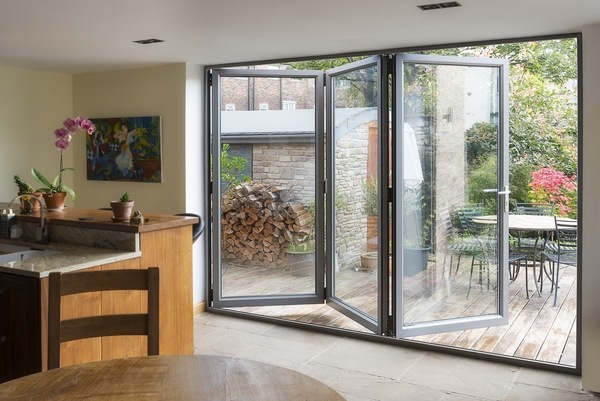 schuco bifold doors patio ideas aluminum