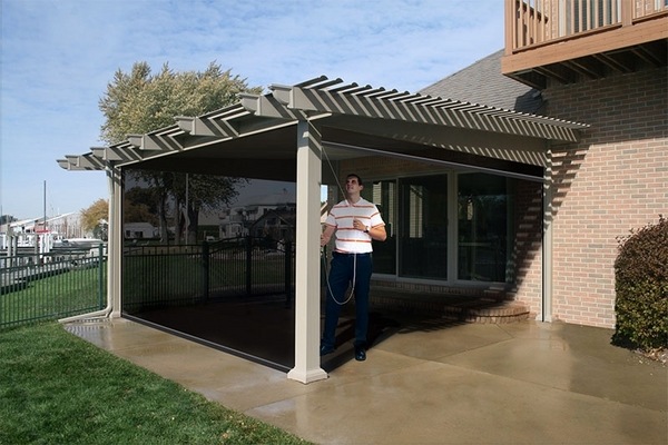 screen room ideas patio deck outdoor enclosure