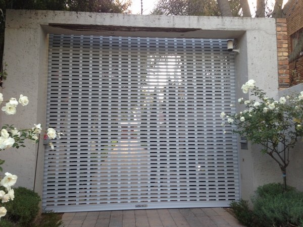 shutter doors steel aluminum roller