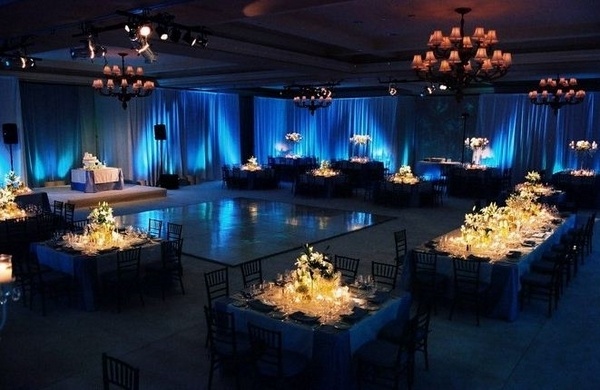 uplighting design ballroom decorating ideas table lighting 