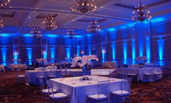 uplighting ideas ballroom decorating wedding