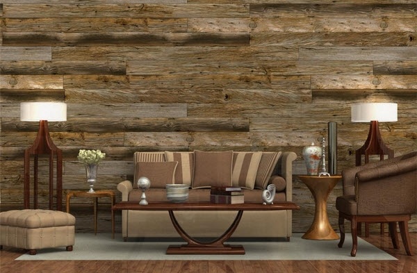 Top 10 Wall Coverings Exclusive Decorating Ideas - Wood Wall Covering Options