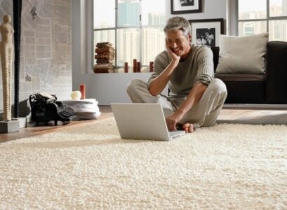 wool-carpet-ideas-contemporary-home-decor-ideas-fluffy-carpet