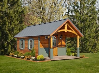 Amish-built-cabins-design-ideas-tiny-house-ideas-exterior-design-log-cabins
