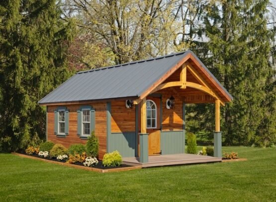 Amish-built-cabins-design-ideas-tiny-house-ideas-exterior-design-log-cabins