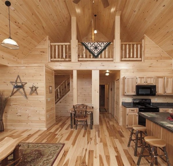 amish cabins design ideas – a simple log cabin for a great