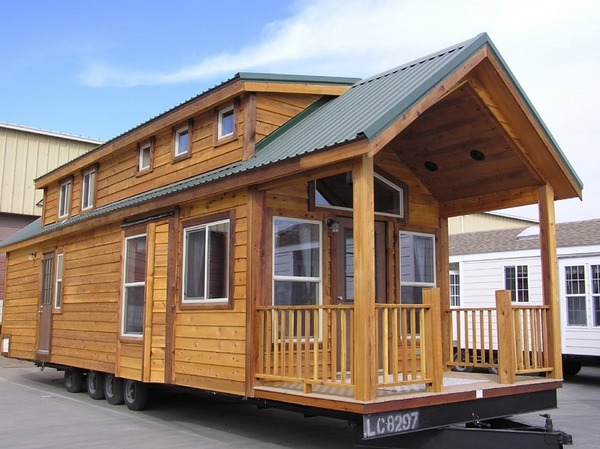 amish built cabins