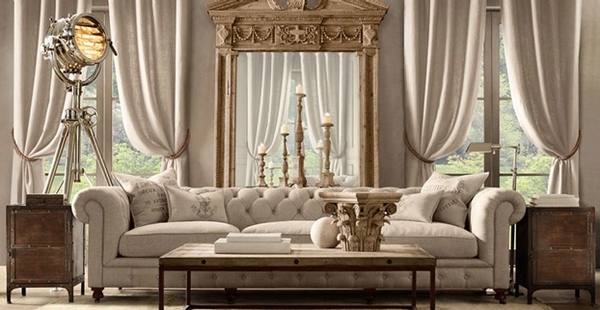  elegant sofa curtains 
