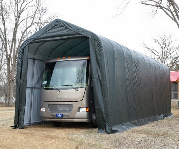 RV carports and shelters - RV Carports AnD Shelters RV Cover Canopy Portable RV Cover