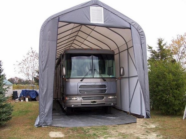 RV carports and shelters portable garage storage 