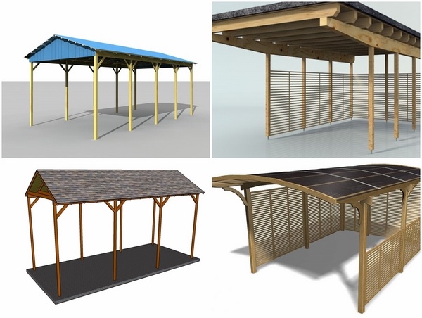 roof types construction 