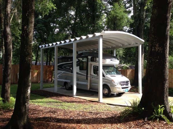 Small RV carports and shelters ideas shelter cover