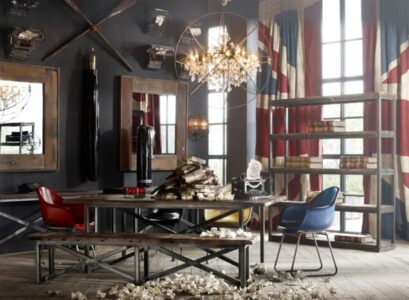 Vintage-lighting-ideas-vintage-interior-design-industrial-style-decor-ideas