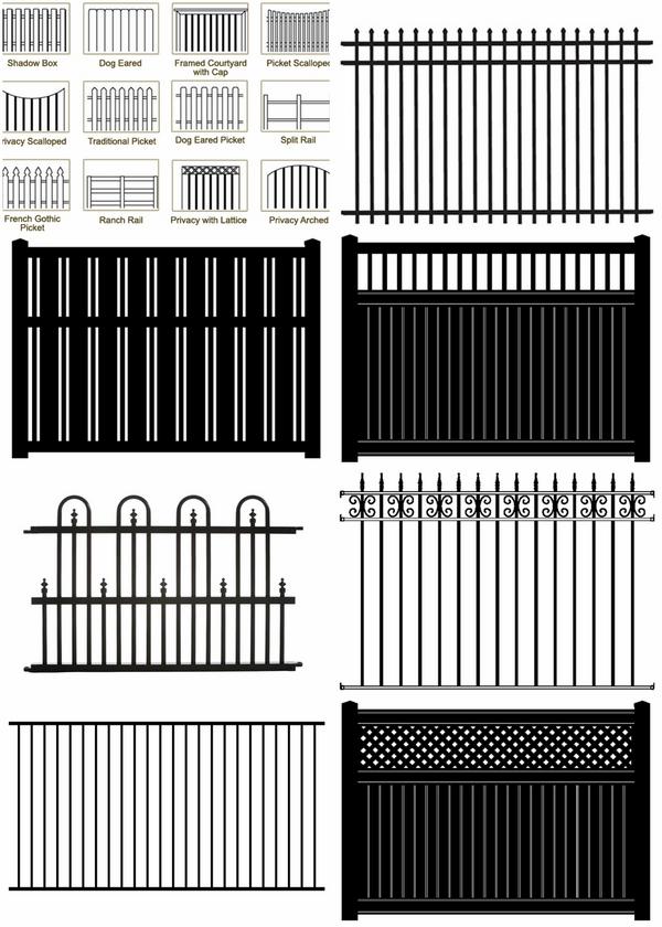 aluminum fencing ideas aluminum fence panels design