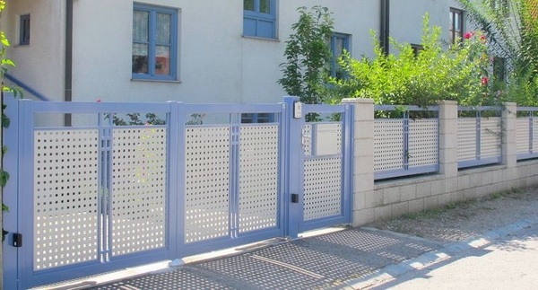fencing decorative garden panels 