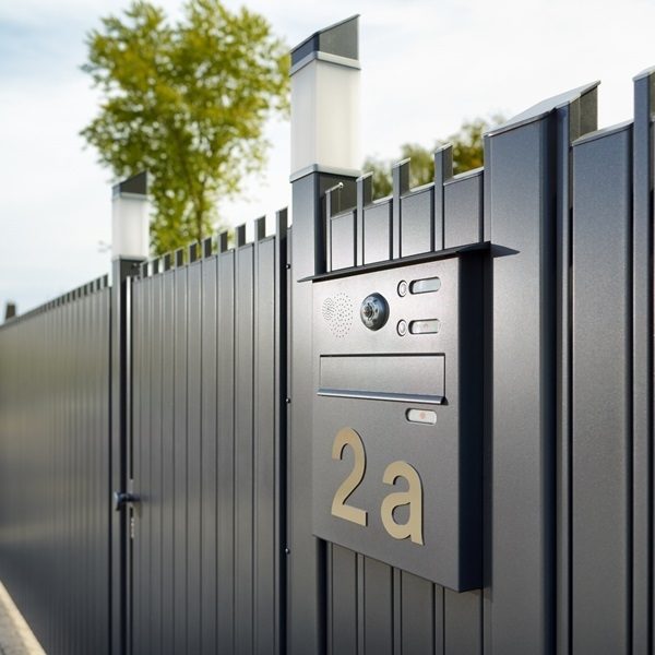 aluminum fencing garden privacy