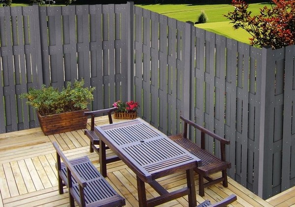 aluminum fencing ideas garden privacy protection