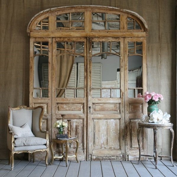 antique french entryway antique doors home decorating shabby chic