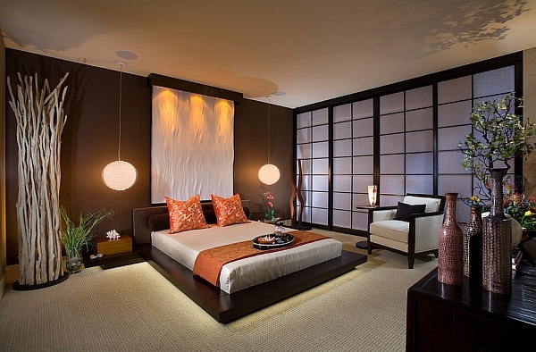  ideas asian style bedroom decor