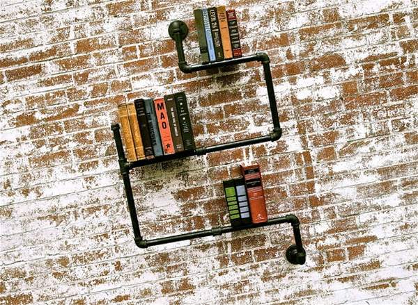 industrial style creative upcycling 
