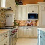 halk-paint-kitchen-cabinets-ideas-white-cabinets-blue-kitchen-island