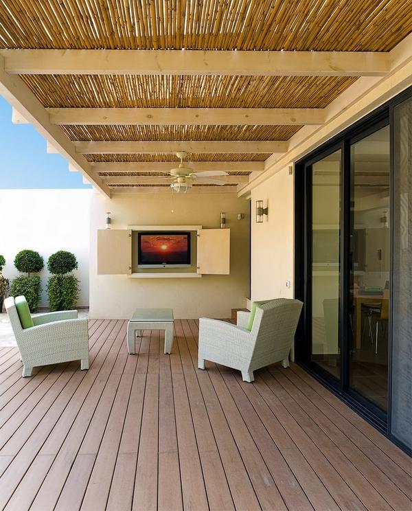 contemporary deck ideas outdoor tv cabinet 