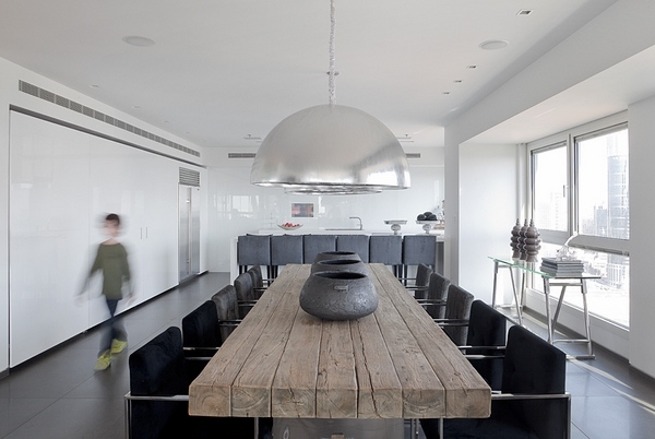 contemporary dining room furniture farm table ideas minimalist design