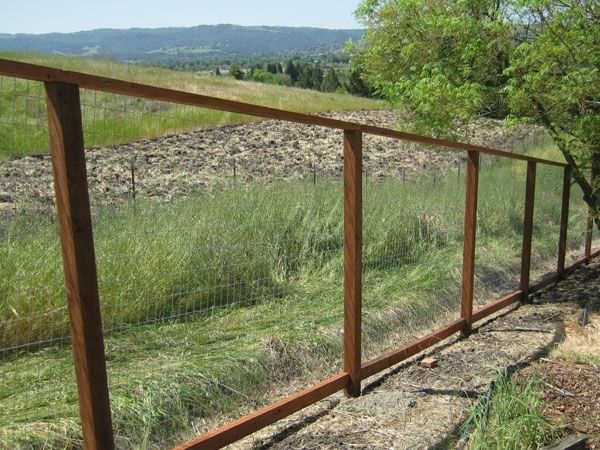 deer fence height fencing ideas