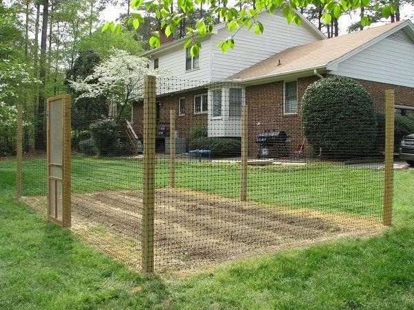 protective fencing 