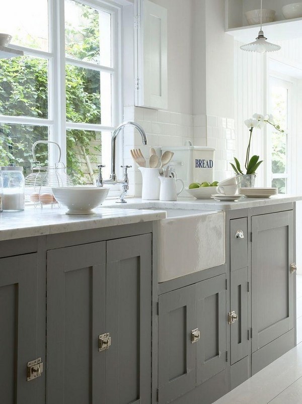 Chalk Paint Kitchen Cabinets Creative