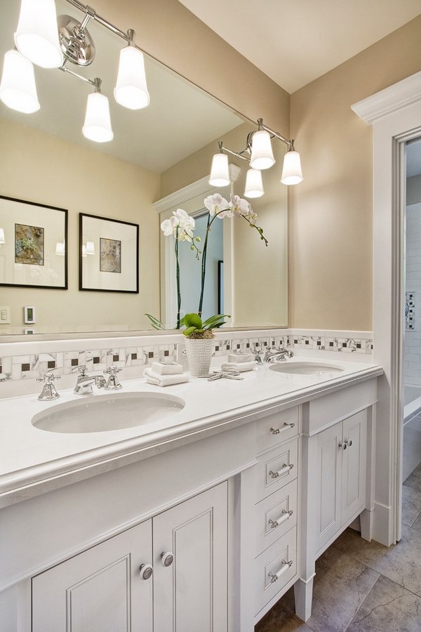 edgecomb gray bathroom colour schemes white vanity cabinet