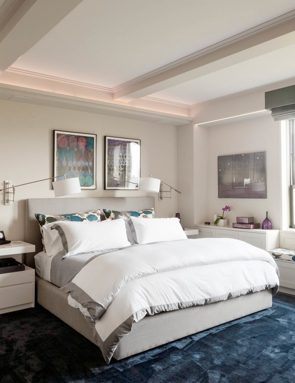 edgecomb gray bedroom color scheme ideas blue carpet 