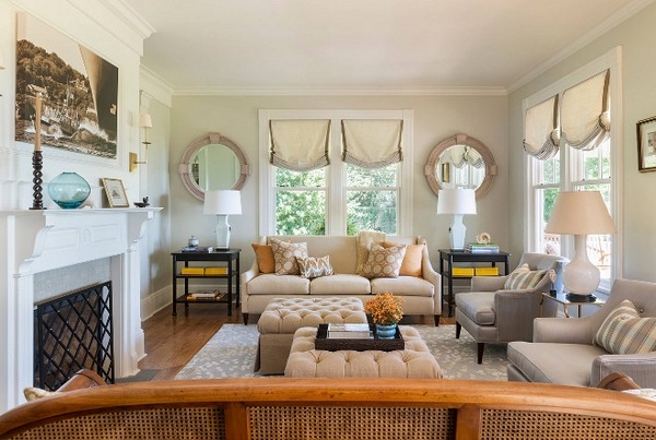 edgecomb gray living room color scheme ideas sofa ottoman