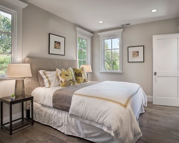 edgecomb gray wall color modern bedroom decorating ideas wood floor
