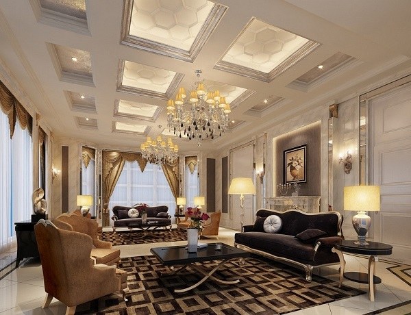 elegant design ideas ceiling decoration 