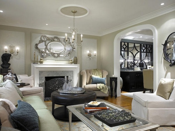elegant modern design ideas black white interior