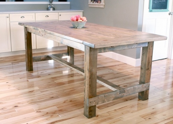 farm table design ideas kitchen furniture wood dining