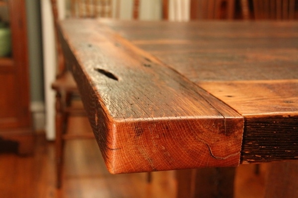 farm table design ideas solid wood dining rustic decor