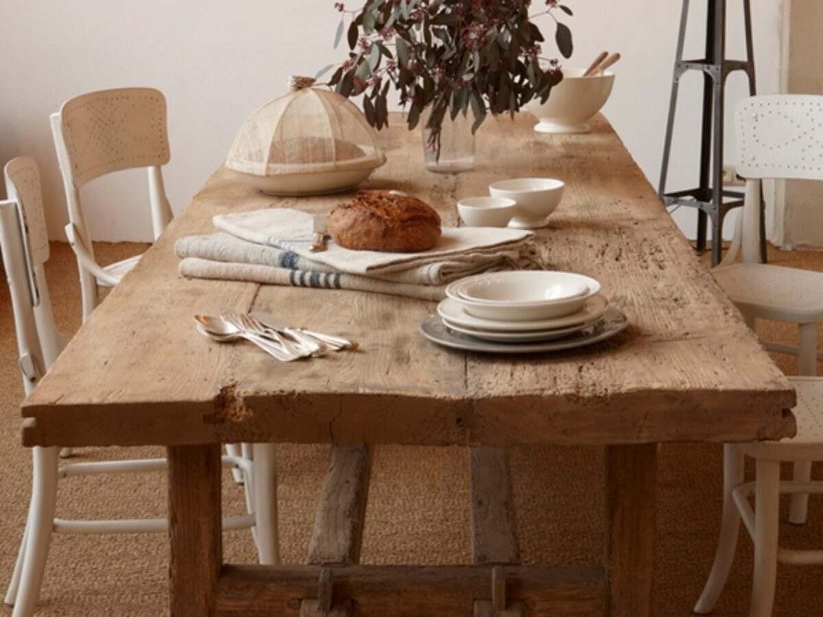 Farm Table Design Ideas Beautiful, Wooden Dining Table And Chairs Ideas