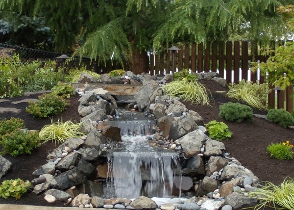 garden decoration water features ideas 