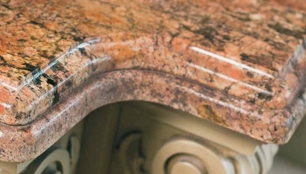 granite countertop edges ideas kitchen island countertop design