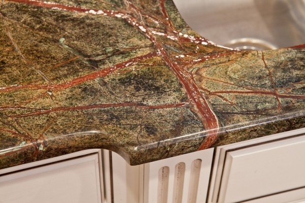 Granite Edges And Profiles Finishing Touch For Your Countertop