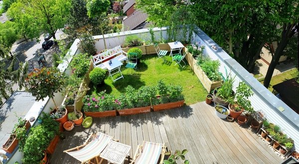 roof gardens design roof deck planter boxes 