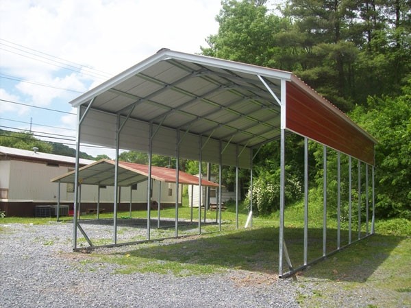 metal-RV-carports-and-shelters-RV-storing-metal-construction-roof