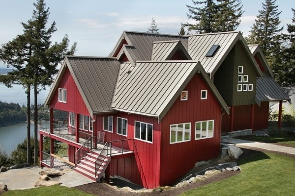  pros cons of metal roofs lake house 
