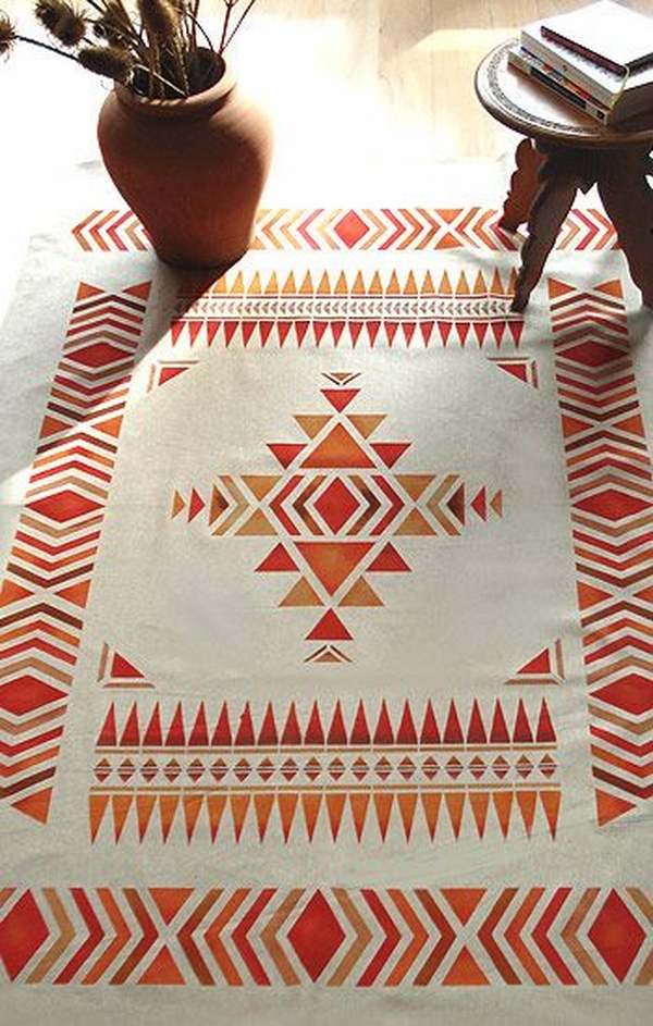navajo rugs patterns designs colors home decorating ideas 