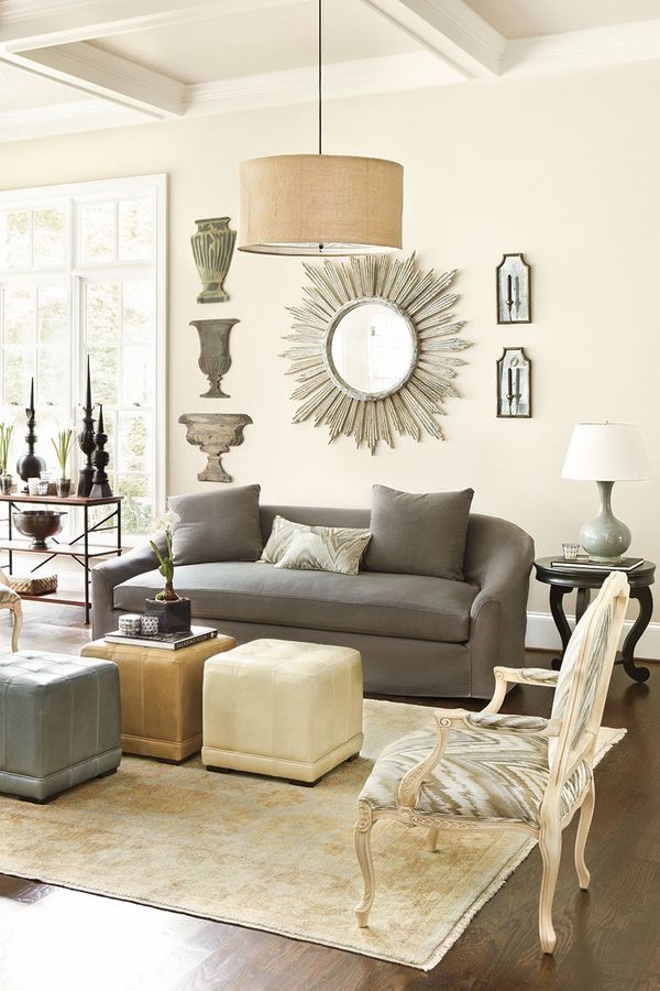 oushak rugs living room ideas gray sofa stools armchair